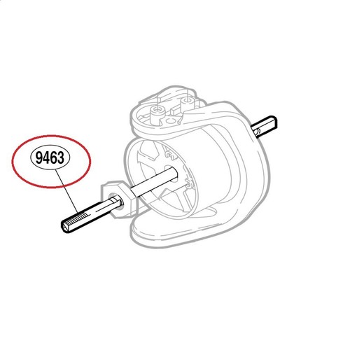Shimano ricambio main - main, shaft