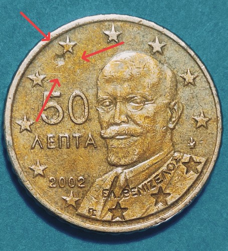 Moneta rarissima centesimi - rarissima, 50