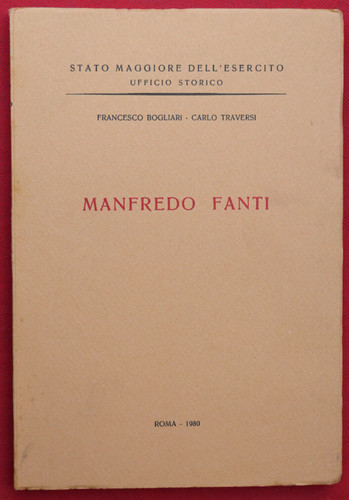 Libro manfredo fanti - -, stato