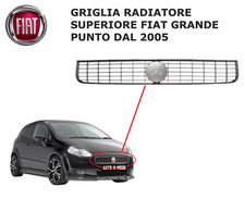 GRIGLIA RADIATORE NERA