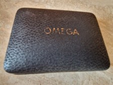 Omega vintage watch box
