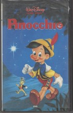 Videocassetta VHS Walt Disney Pinocchio