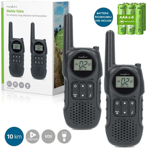 Set walkie talkie coppia - set,