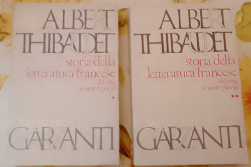 Thibaudet albert storia - -,