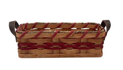 Amish cestino cracker - cestino, server