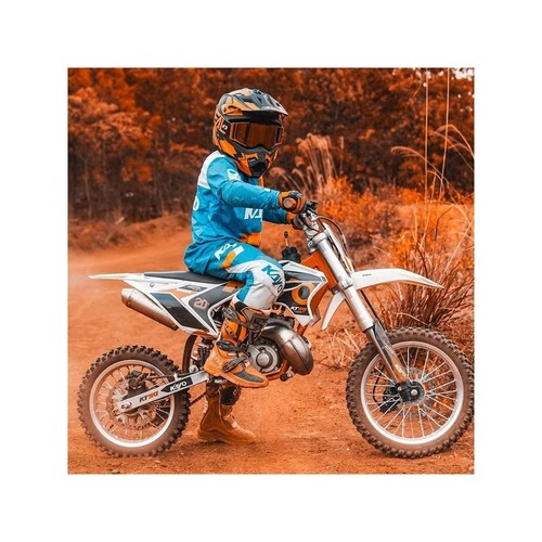 Minicross kt50 tempi motore - 2,