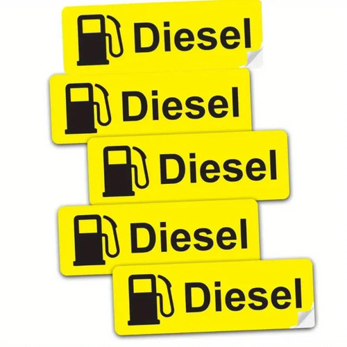 5pz adesivi diesel auto