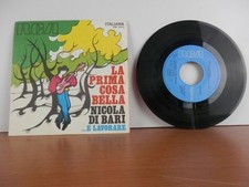 vecchio disco vinile 45 giri