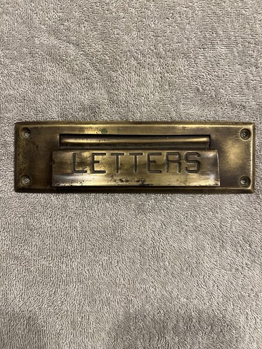 Rara antica porta lettere - porta,