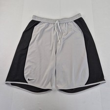 NIKE Shorts XL Nero Grigio