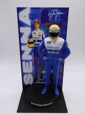 Figurina Ayrton Senna Williams