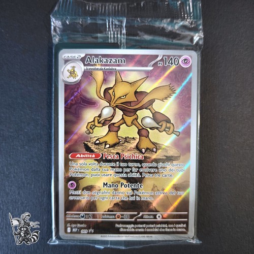 Pokemon alakazam promo sealed - alakazam,