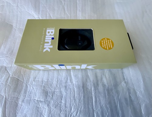 Arcam mini blink bluetooth dac - arcam,