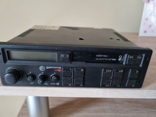 Autoradio gamma grundig - vw, 2,