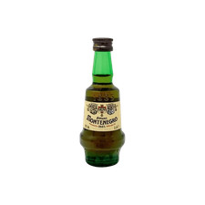 Amaro Montenegro 5cl 50ml bottiglia mignon miniatura tascabile bomboniera regali