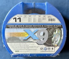 Catene neve auto Cora X9