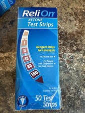 Strisce reattive chetoni Relion numero 50