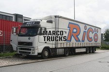 Foto camion Volvo FH 12 telone