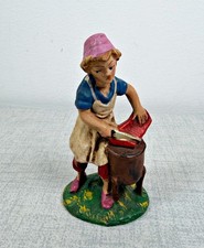 STATUINA PRESEPE IN CARTAPESTA