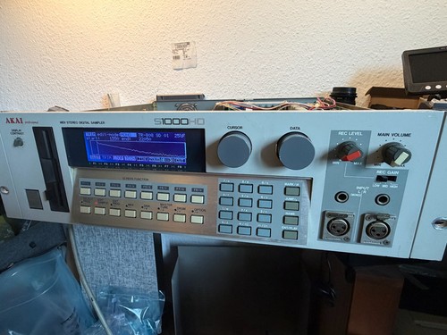 Akai s1000hd midi stereo - s1000hd,