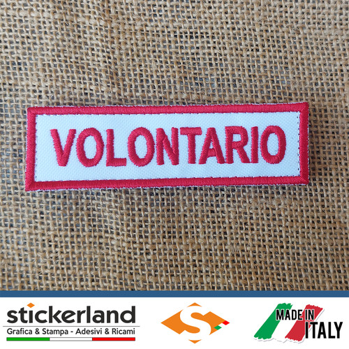 Toppa patch croce rossa - toppa,