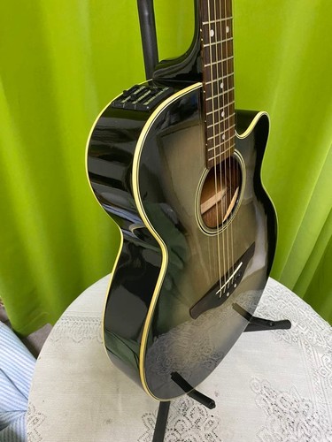 Chitarra acustica elettrica