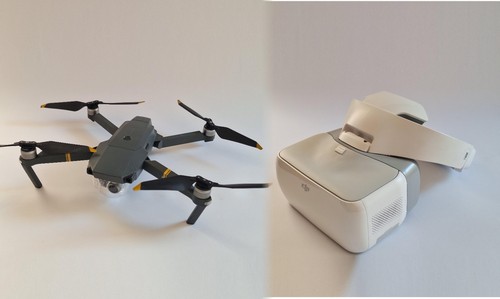 Drone dji mavic pro completo - dji,