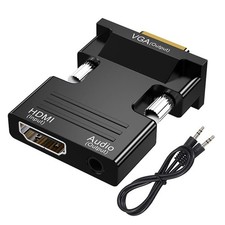 Adattatore HDMI a VGA con Cavo