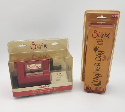 Sizzix sidekick rosso - sizzix,