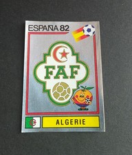 Calcio Panini ESPANA 82 Mondiali Spagna 1982 - Scudetto ALGERIA - ALGERIE n.100