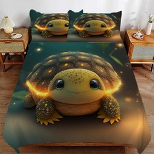ZHDEDSP Set copripiumino 3D