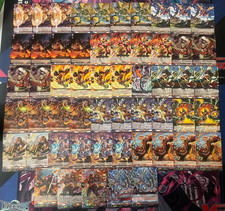 CARDFIGHT VANGUARD - SET MAZZO