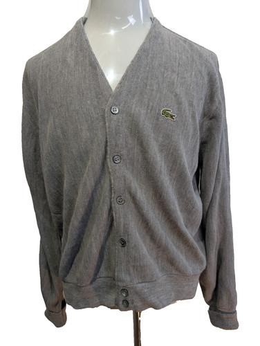 Gilet boutonné vintage izod - boutonné,