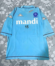 Maglia Calcio Napoli Completo Allenamento Mw #15# 2004 Taglia XL 