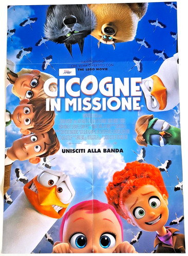 Cicogne missione - in,