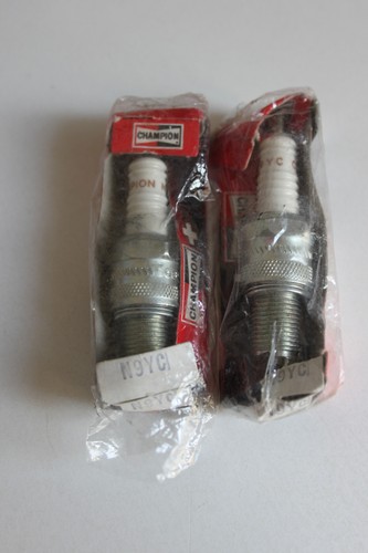 Candele automobili vintage - 2x,