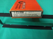 FORD ESCORT Mascherina / Distanziatore Adattatore PLANCIA AUTORADIO AUTO D'EPOCA