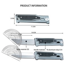 Coltello pieghevole manico in