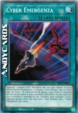 CYBER EMERGENZA (Cyber Emergency) • Comune • SDCS IT025 • Unl • Yugioh ANDYCARDS