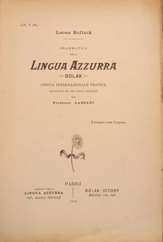 Bollack leone grammatica - leone.,
