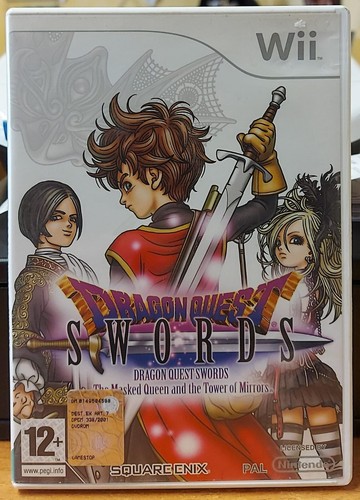 Dragon quest swords - dragon,