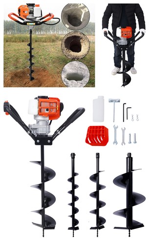 Escavatore post foro coclea - , 2
