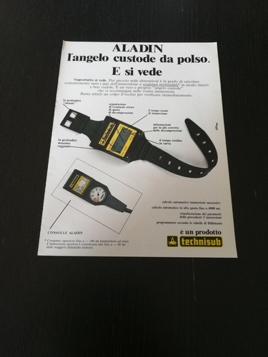 1988 aladin technisub - 1988,