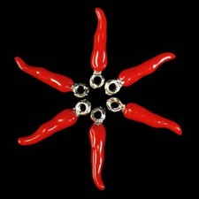 20 Pezzi 20x4mm Ciondolo