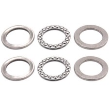 2pcs 51107 Butées À Billes