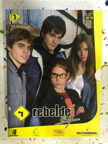 Pacchetto rbd rebelde way - rebelde,
