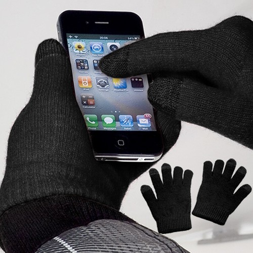Guanti touch screen per