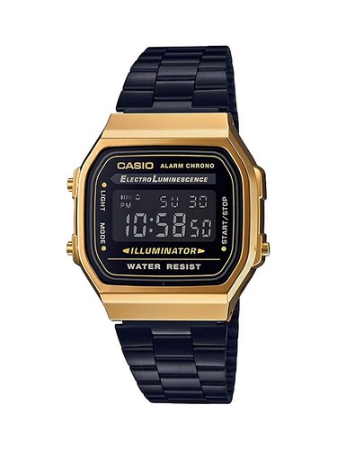 Orologio casio a168wegb - casio, a168wegb-1b