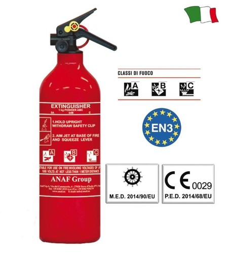 Estintore omologato polvere - estintore,