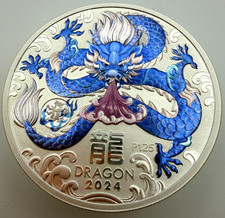 2024 Australia 1 oz argento